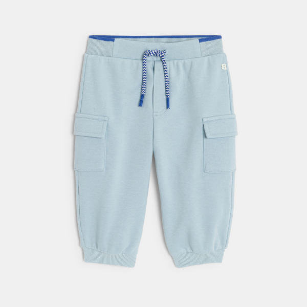 بنطلون رياضي من الميلتون، اللون أزرق، للطفلة الصغيرة